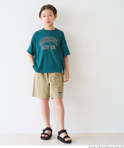 Kids embroidered casual shorts