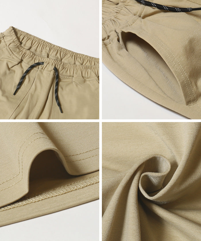 Kids embroidered casual shorts