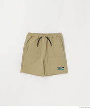 Kids embroidered casual shorts