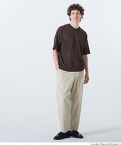 Men's short-sleeved knitted top