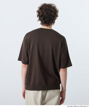 Men's short-sleeved knitted top