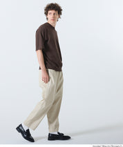 Men's short-sleeved knitted top