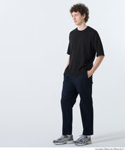 Men's short-sleeved knitted top