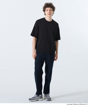 Men's short-sleeved knitted top