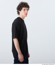 Men's short-sleeved knitted top