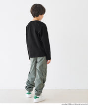 童裝萬聖節刺繡長袖棉質上衣