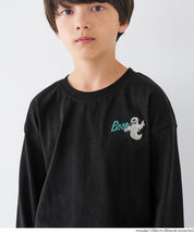 童裝萬聖節刺繡長袖棉質上衣