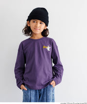 童裝萬聖節刺繡長袖棉質上衣