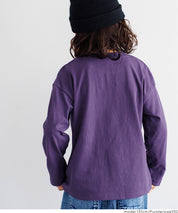 童裝萬聖節刺繡長袖棉質上衣