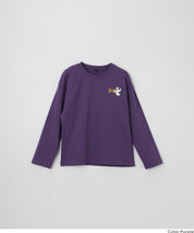 童裝萬聖節刺繡長袖棉質上衣