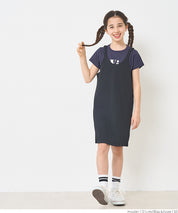 Kids embossed jumper skirt (Quick drying, tumble dryer OK)