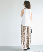 A-line sleeveless cotton vest T-shirt