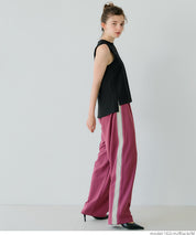 A-line sleeveless cotton vest T-shirt