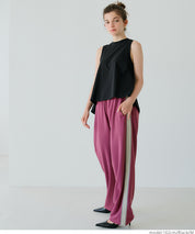 A-line sleeveless cotton vest T-shirt