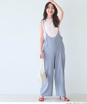 A-line sleeveless cotton vest T-shirt