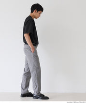 Men's simple drop shoulder round neck solid color short-sleeved T-shirt unisex