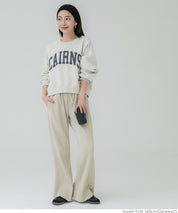 Heavyweight brushed lining vintage logo sweatshirt