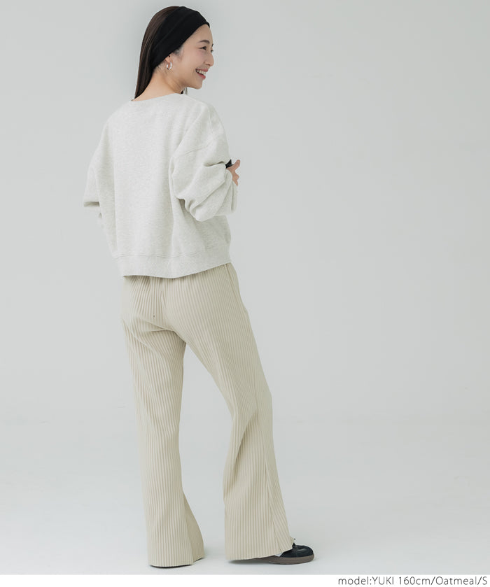 Heavyweight brushed lining vintage logo sweatshirt