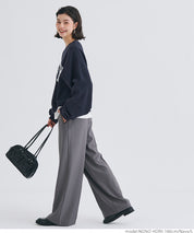 Heavyweight brushed lining vintage logo sweatshirt