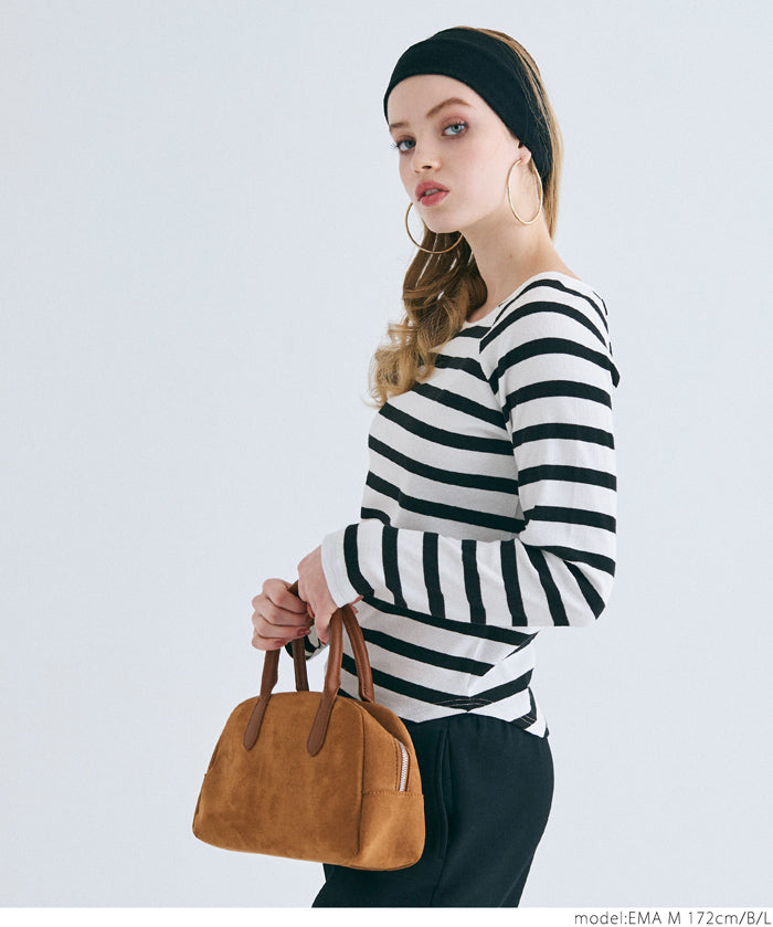 Raglan ribbed top