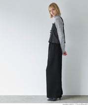 Soft sweat super wide pants