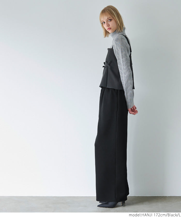 Soft sweat super wide pants