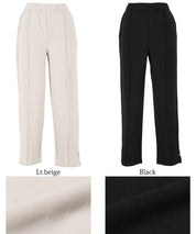 Temperament Pearl Tapered Suit Pants