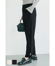 Temperament Pearl Tapered Suit Pants