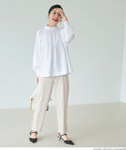 Temperament Pearl Tapered Suit Pants
