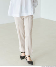 Temperament Pearl Tapered Suit Pants