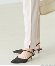 Temperament Pearl Tapered Suit Pants