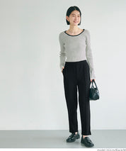 Temperament Pearl Tapered Suit Pants