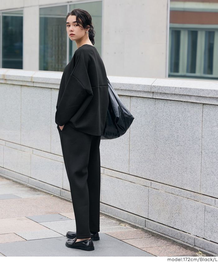 Soft sweat curve pants