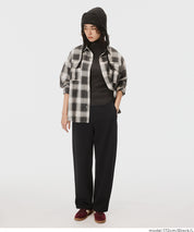 Soft sweat curve pants