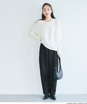 Soft sweat curve pants