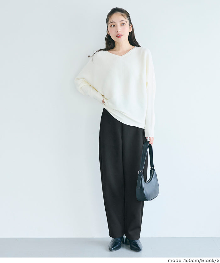 Soft sweat curve pants