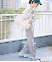 Soft sweat curve pants