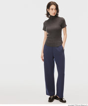 Soft sweat curve pants