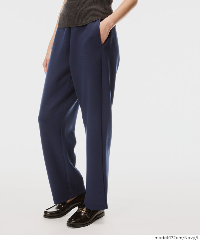 Soft sweat curve pants