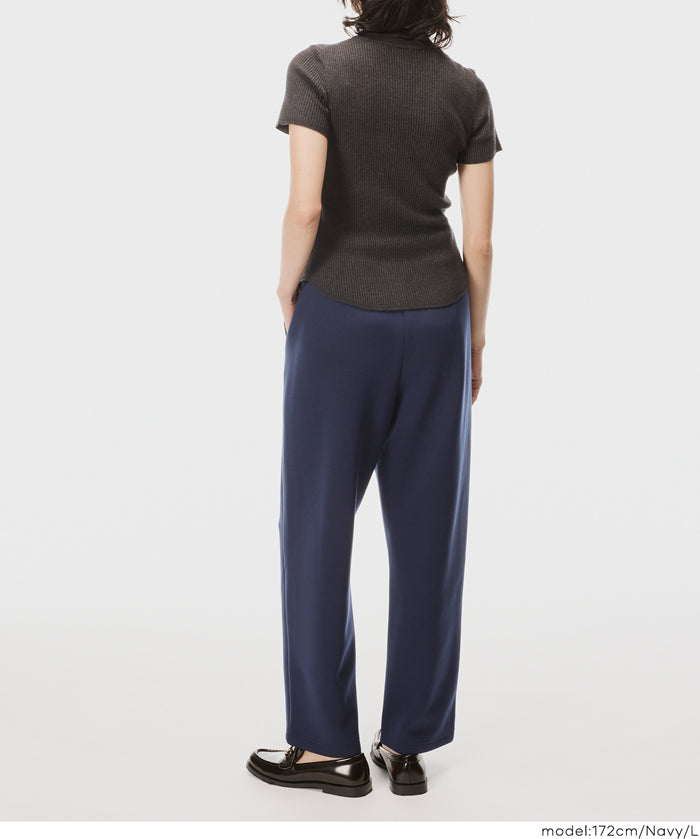Soft sweat curve pants
