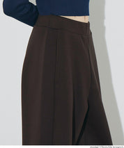 Soft sweat curve pants