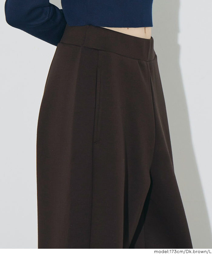 Soft sweat curve pants