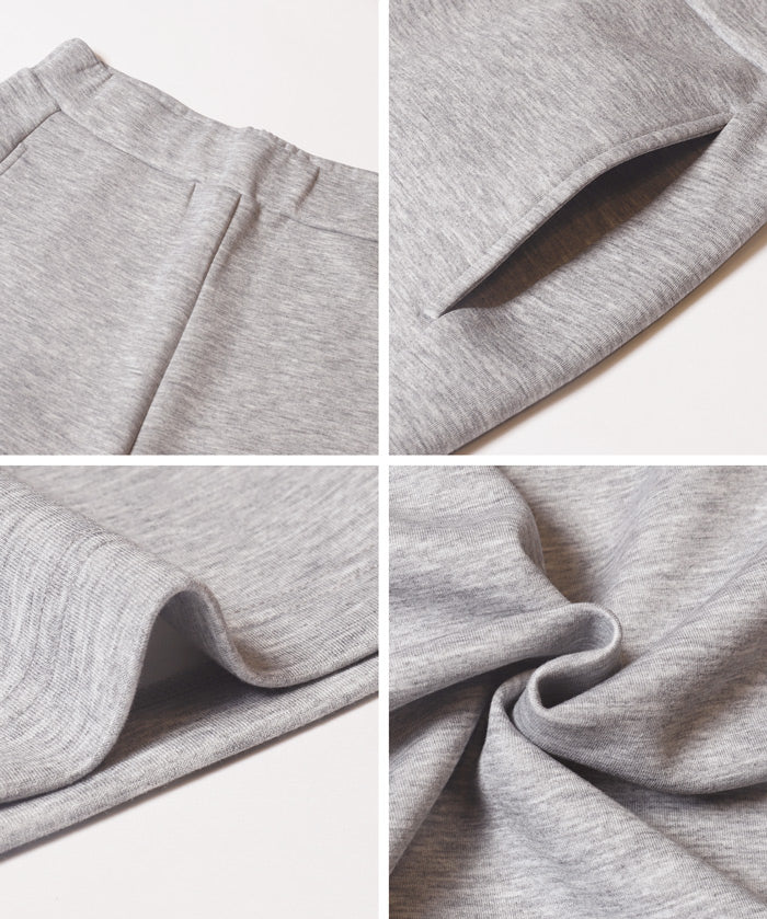 Soft sweat curve pants