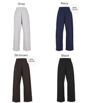 Soft sweat curve pants