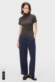Soft sweat curve pants