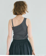 OUT BRA One-shoulder vest (detachable shoulder strap)