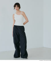 OUT BRA One-shoulder vest (detachable shoulder strap)