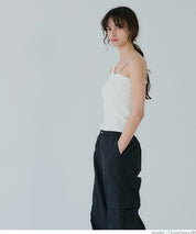 OUT BRA One-shoulder vest (detachable shoulder strap)