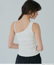 OUT BRA One-shoulder vest (detachable shoulder strap)
