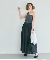 OUT BRA One-shoulder vest (detachable shoulder strap)